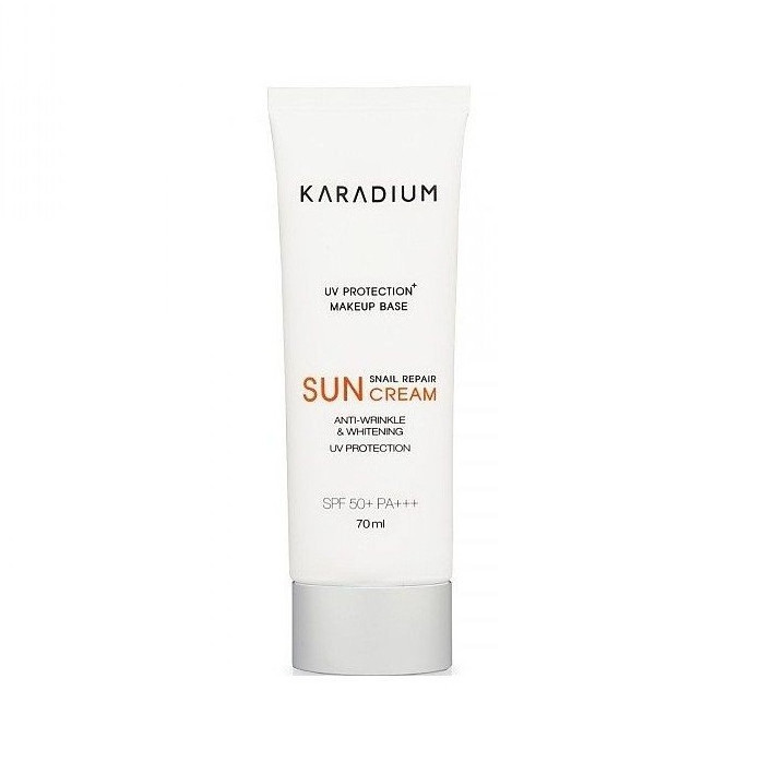 Kem Chống Nắng Karadium Snail Repair SPF 50+ 70ml