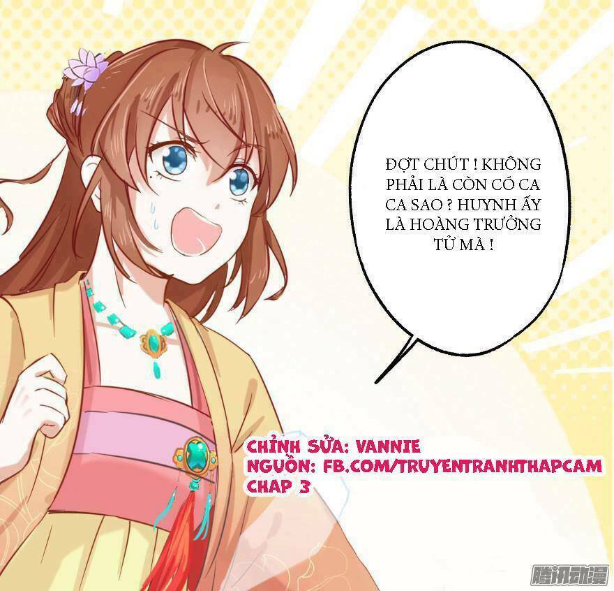 nhật ký nuôi dưỡng công chúa chapter 3 1