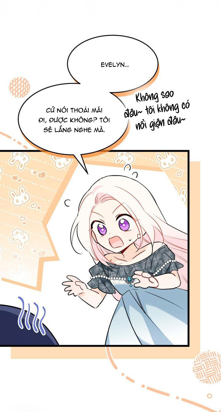 mối liên kết giữa báo đen và bé thỏ chapter 91 27