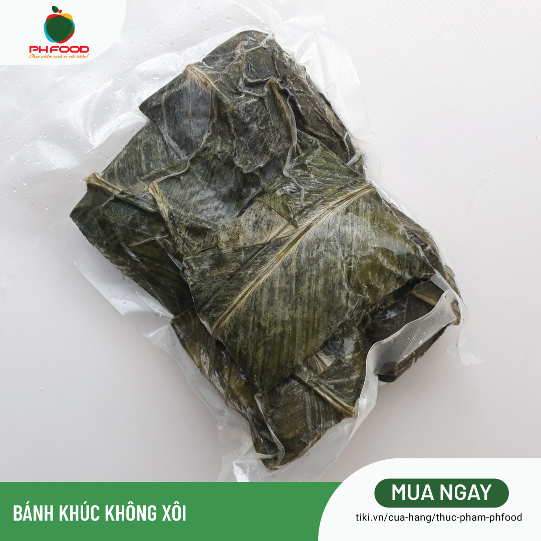 - Bánh Khúc Không Xôi - Túi 5 Cái - Đông Lạnh