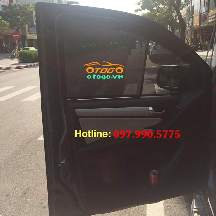 BỘ CHE NẮNG KÍNH Ô Tô THEO XE - Isuzu MUX