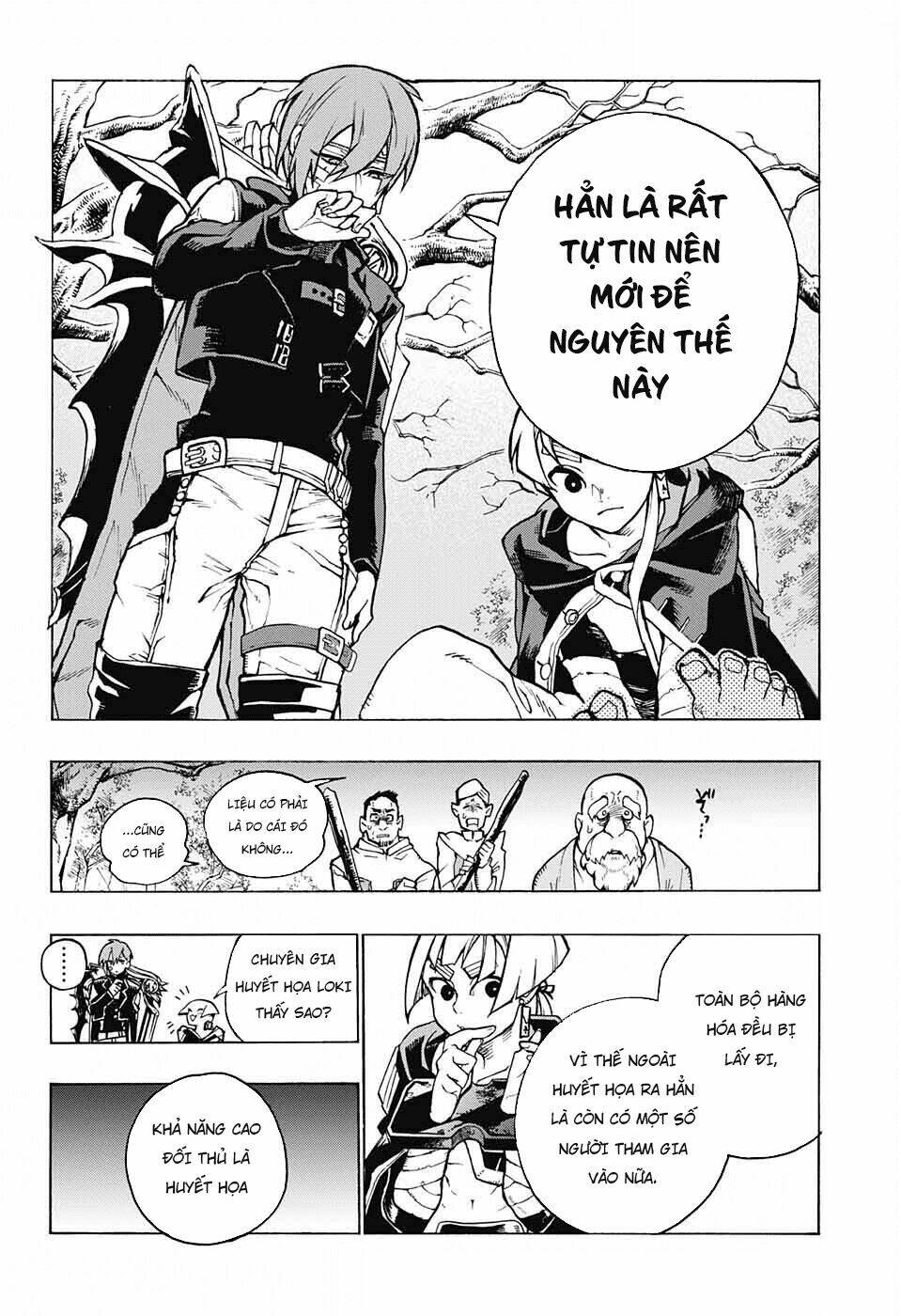 những bức họa quái dị của phù thủy chapter 3 14