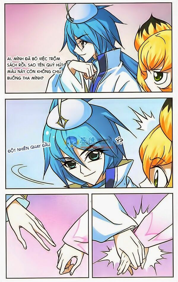 mỹ hình yêu tinh đại hỗn chiến chapter 28 9