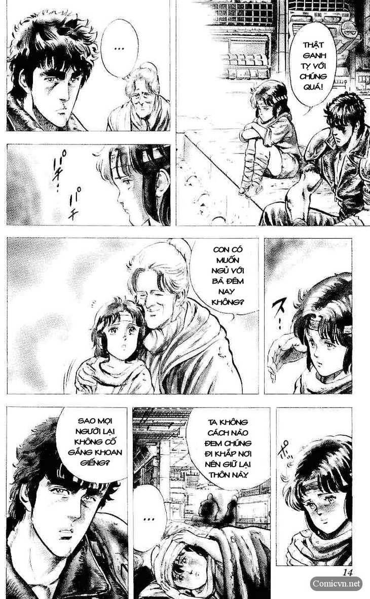 bắc đẩu thần quyền chapter 18 8