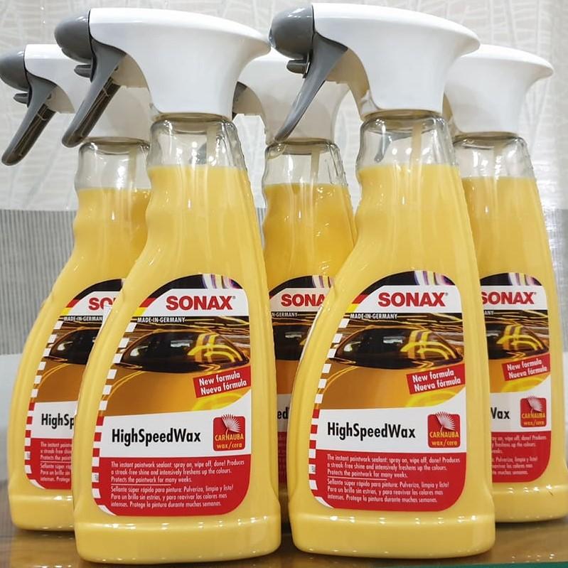 SONAX HighSpeed Wax 500ml ( Đánh bóng Ướt )