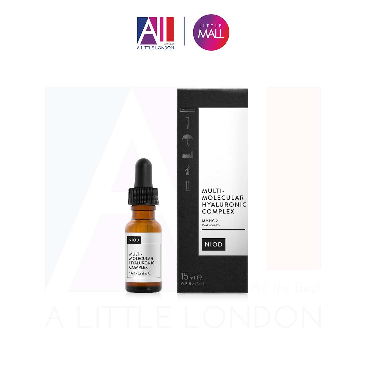 Tinh chất cấp ẩm Niod Multi Molecular Hyaluronic Complex MMHC2