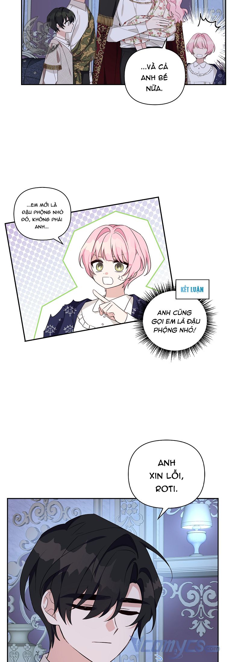 trở thành con gái út của công tước phản diện chapter 19 22