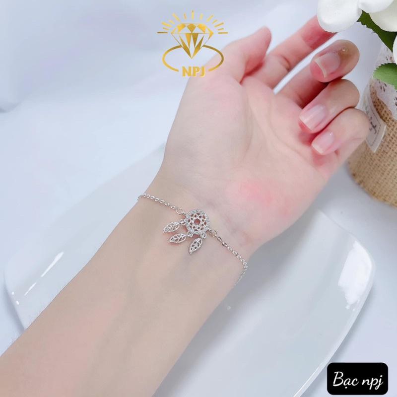 Lắc Tay Dream , Vòng tay nữ Bạc Ta ️ RẺ VÔ ĐỊCH ️ dành cho nữ - Bạc Npj
