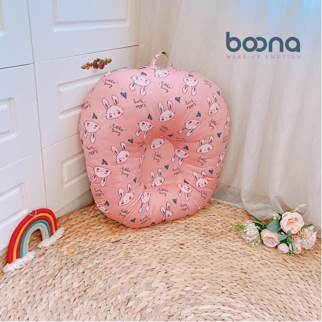 Gối chống trào ngược cho bé hàng xuất khẩu Hàn Quốc chất liệu an toàn cho bé.
