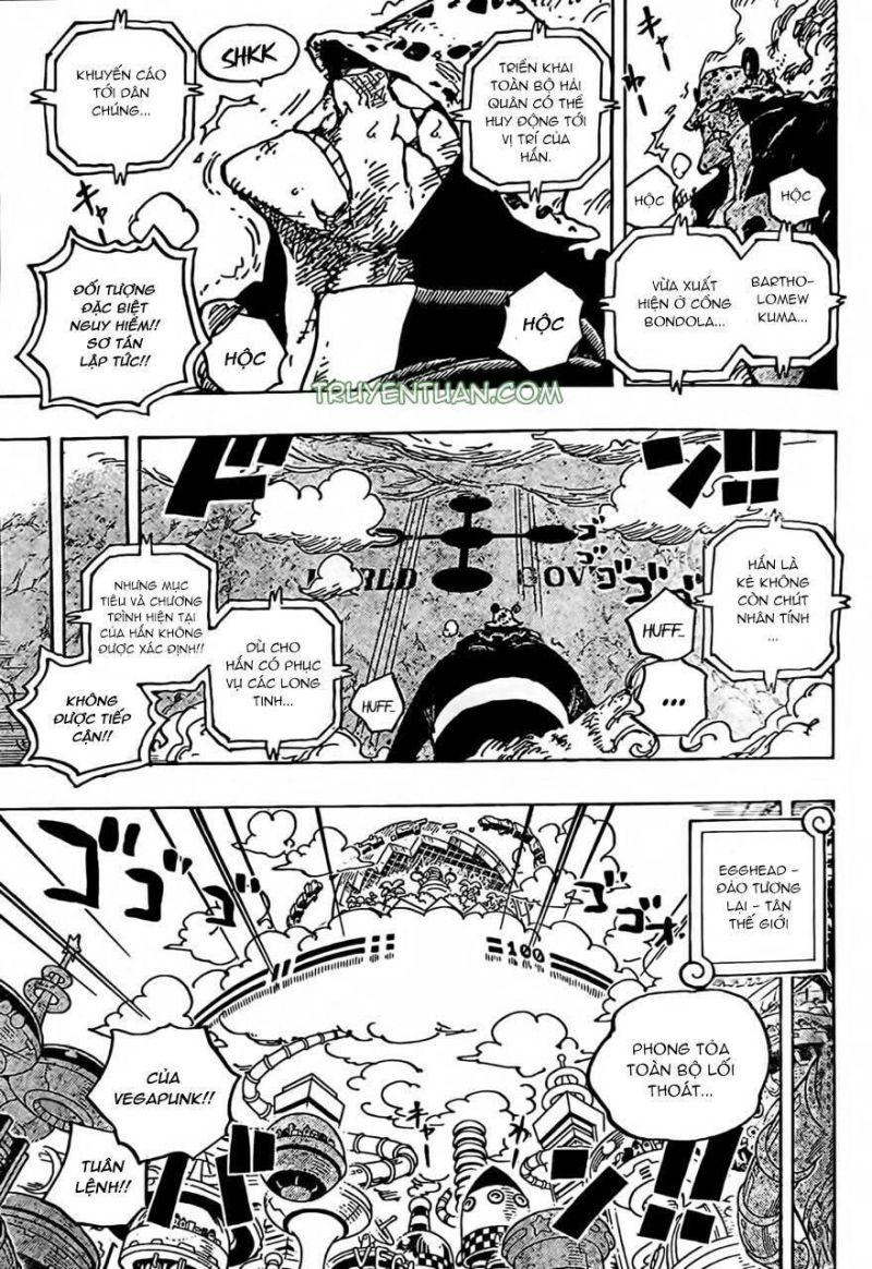 đảo hải tặc - one piece chapter 1071 3