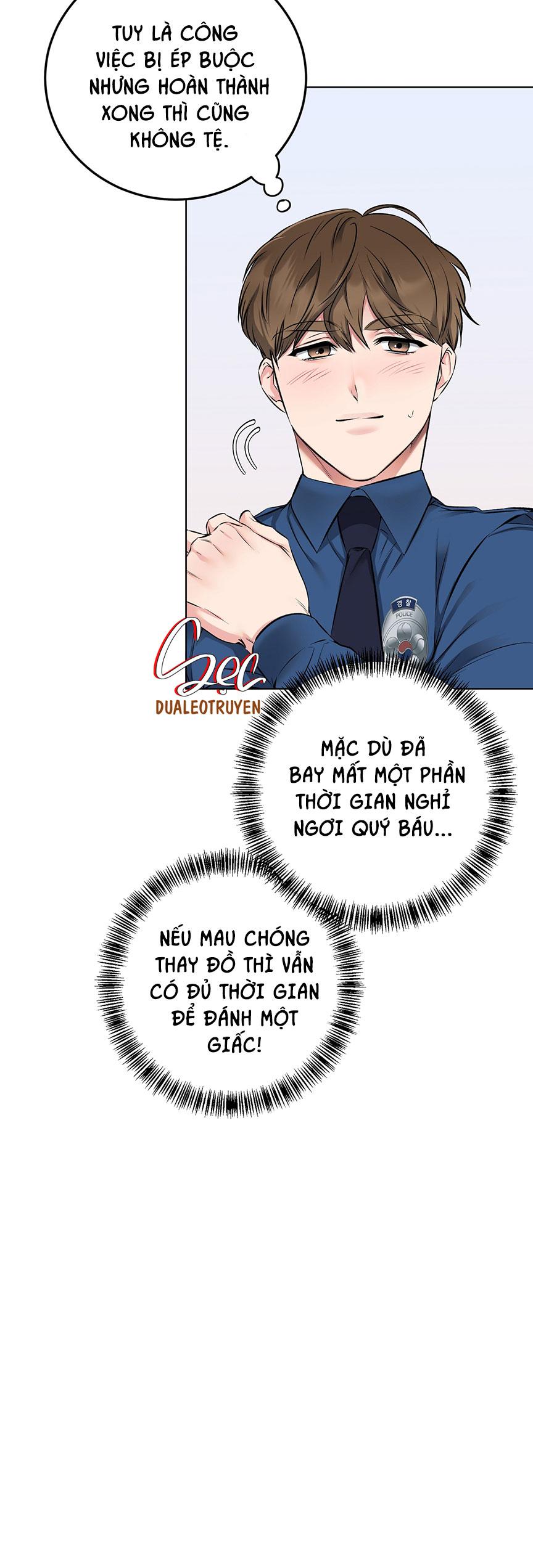 bên trong lớp cảnh phục chapter 2 14