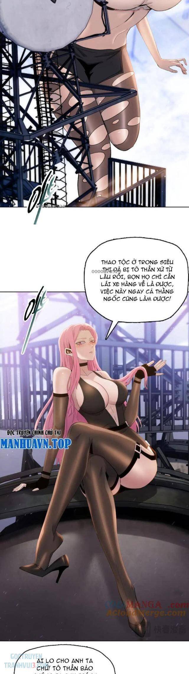 kẻ tàn nhẫn ngày tận thế: bắt đầu dự trữ hàng tỉ tấn vật tư chapter 35 8