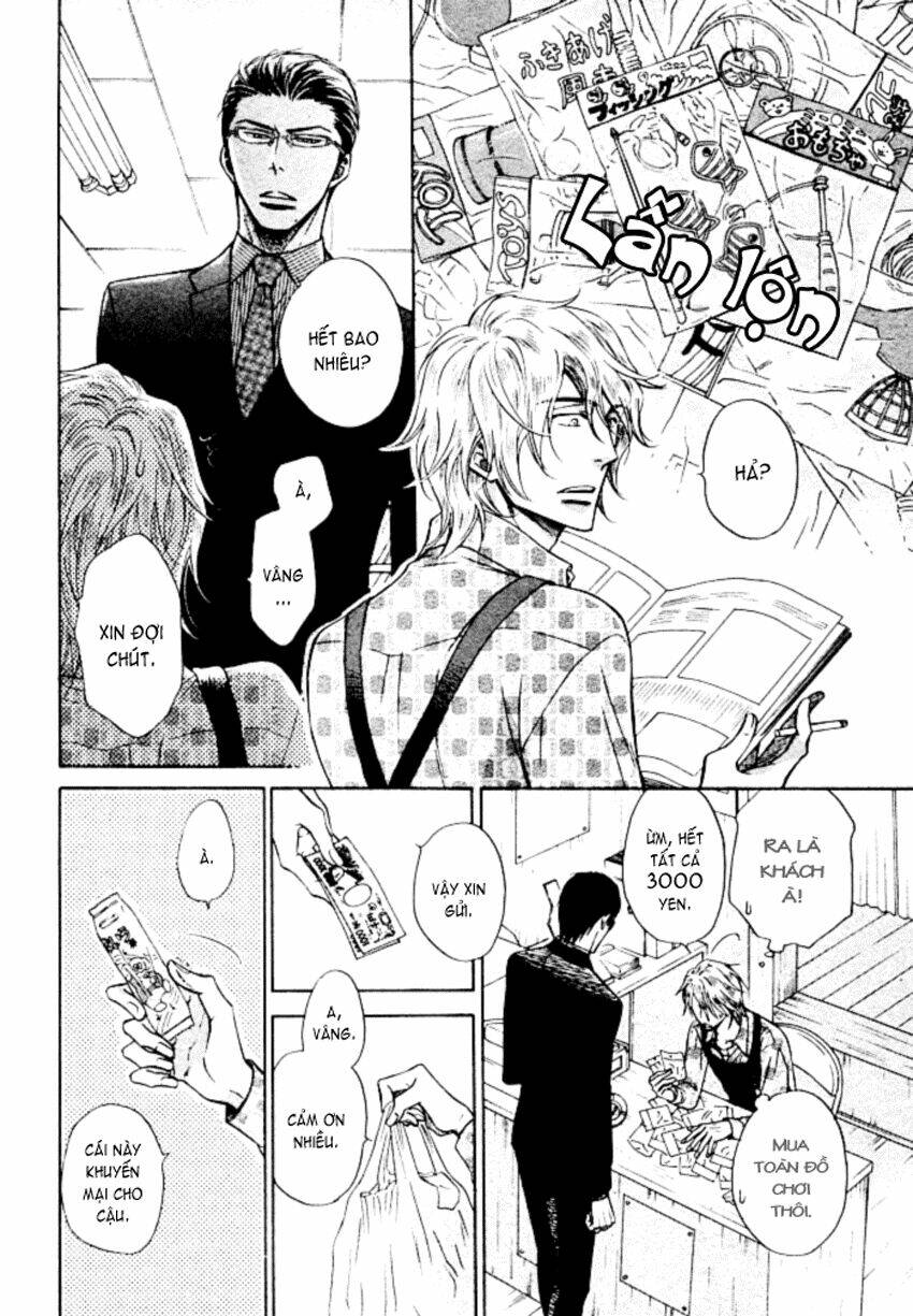 tôi muốn biết thêm về anh... có được không? chapter 1 10