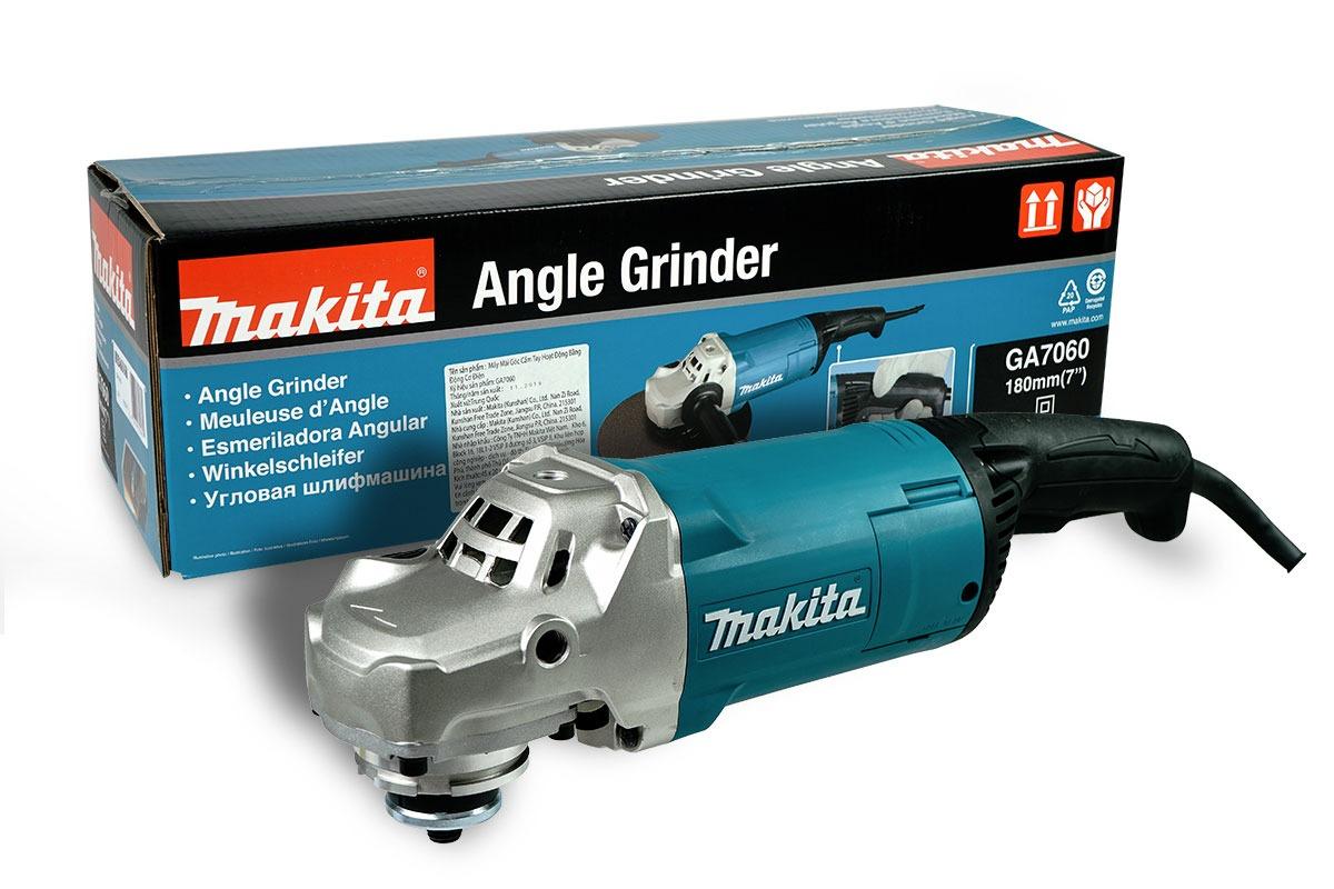 MÁY MÀI GÓC 180MM 2200W MAKITA GA7060 - HÀNG CHÍNH HÃNG