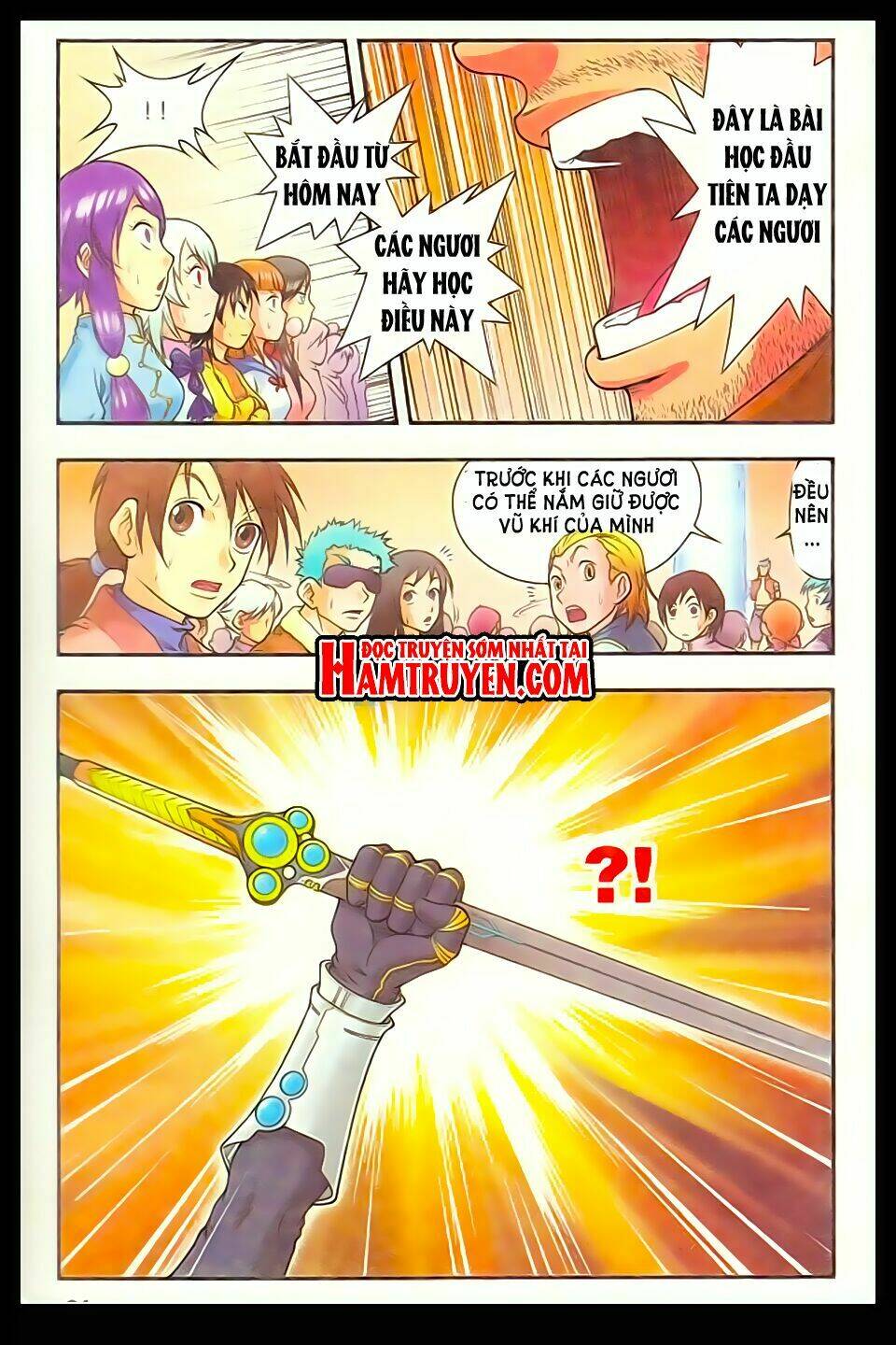 tinh hải tiêu sư chapter 20 9