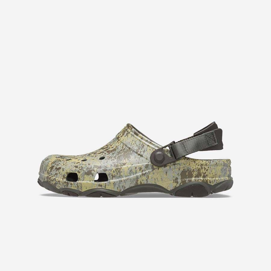 Giày nhựa unisex Crocs All Terrain Moss - 209206-3N4