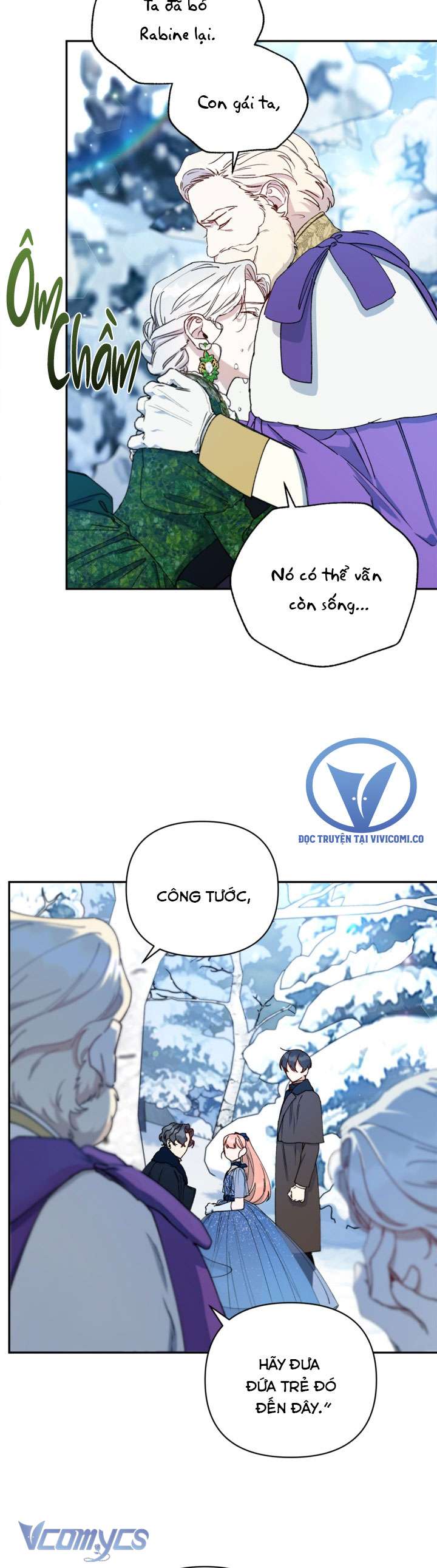 phương pháp trở thành con gái của người hùng bóng đêm chapter 46 23