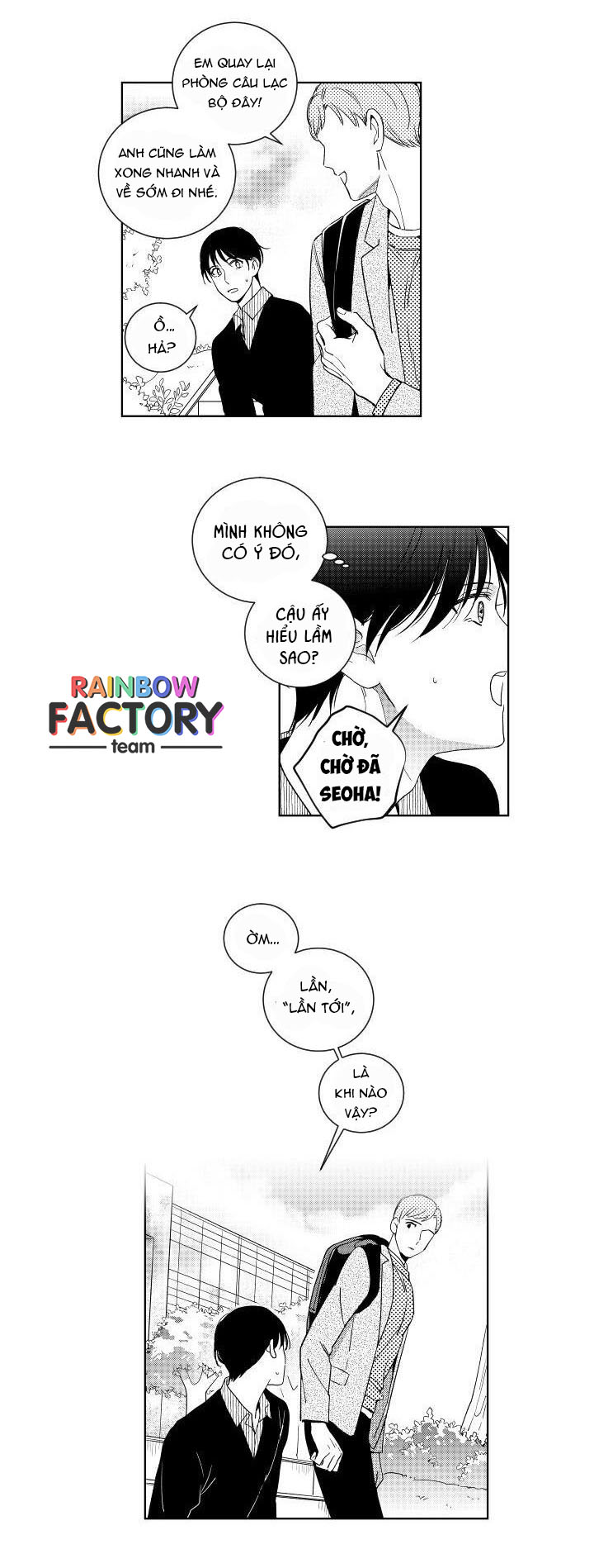 ai là kẻ lừa đảo ngọt ngào? chapter 14 9