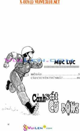 cảnh sát cơ động chapter 1 5