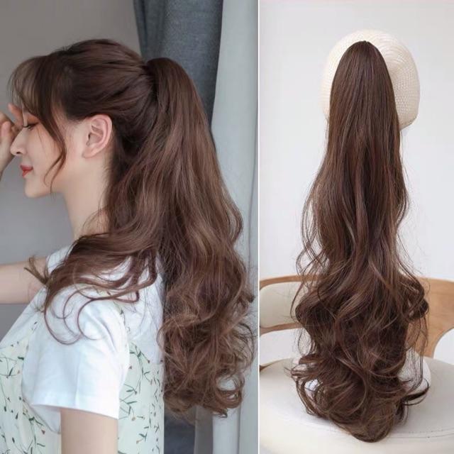 50KTÓC NGOẠM XOĂN DÀI 60-65CM SỈ 55K BAO GIÁ