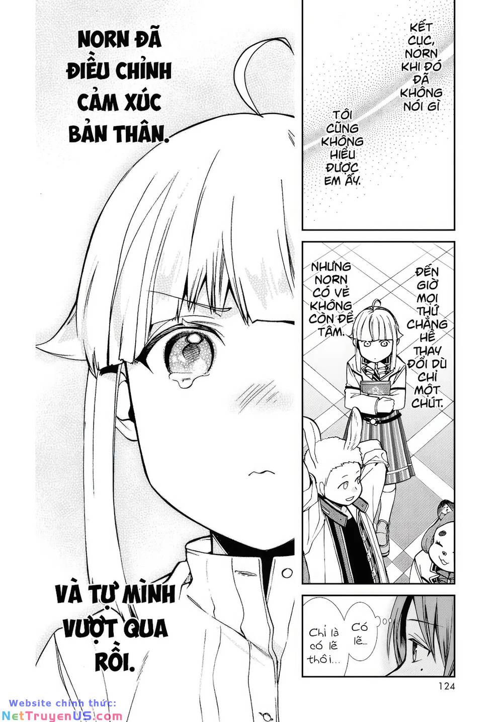 thất nghiệp chuyển sinh - làm lại hết sức chapter 95 8