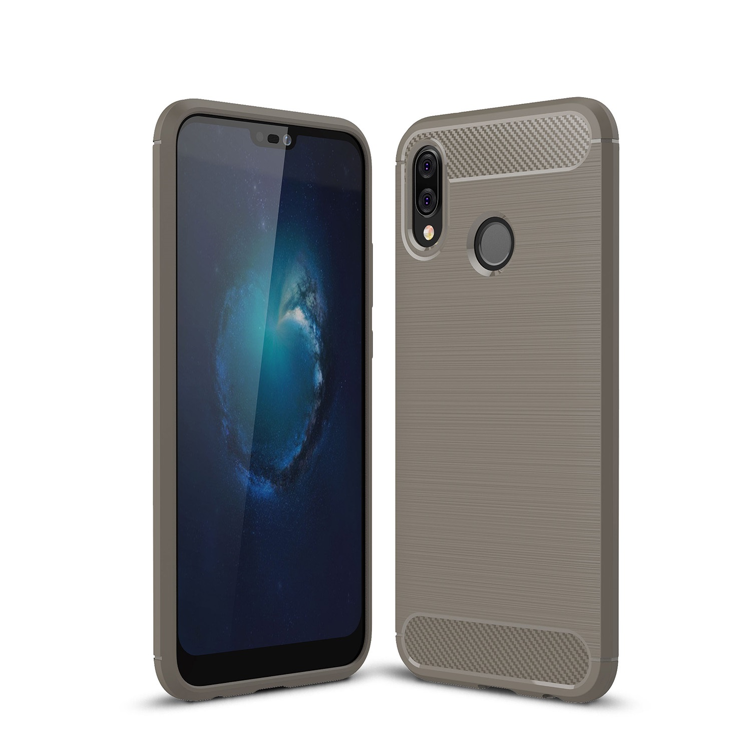 Ốp lưng chống sốc vân Carbon dành cho Huawei Nova 3e