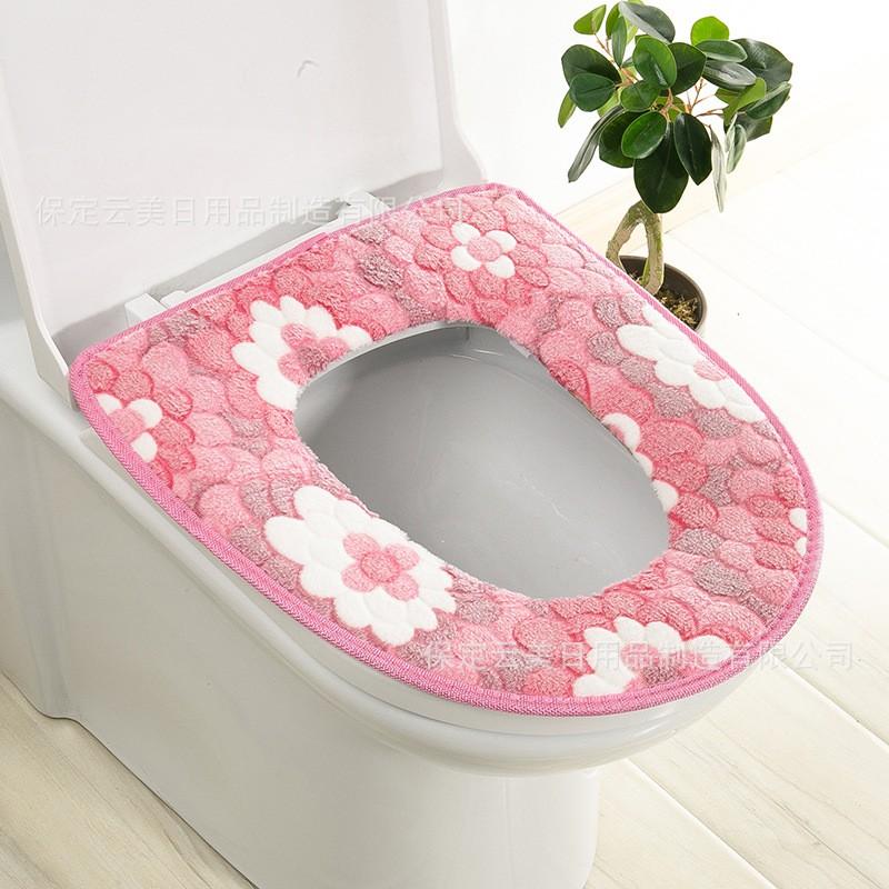 Miếng Lót Bồn Cầu Mùa Đông Chống Lạnh NT21