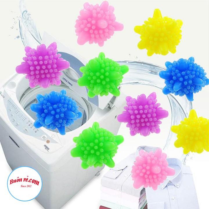 Combo 4 bóng giặt gai sinh học mini 00230