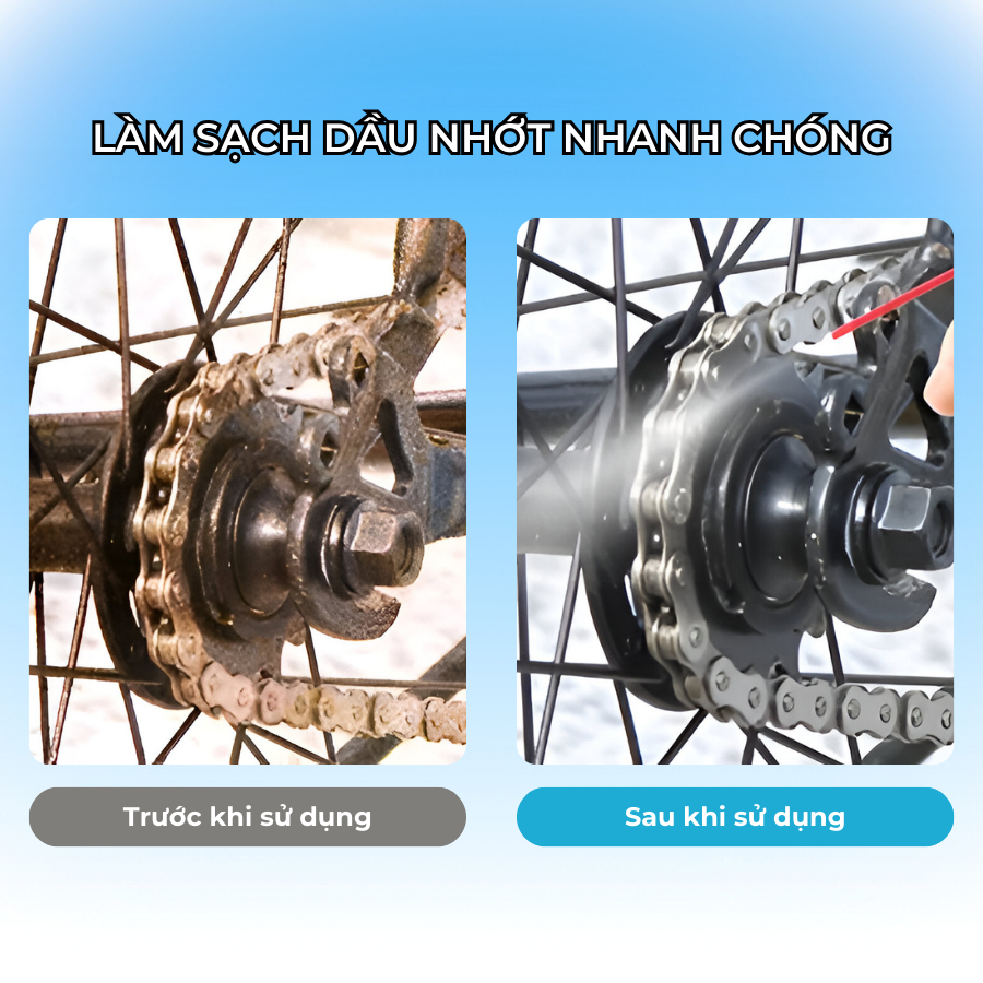 Bình xịt tẩy rửa dầu nhớt, vệ sinh bình xăng con O'TECH BX-3 (450ml) carburetor & choke cleaner, carbon cleaner