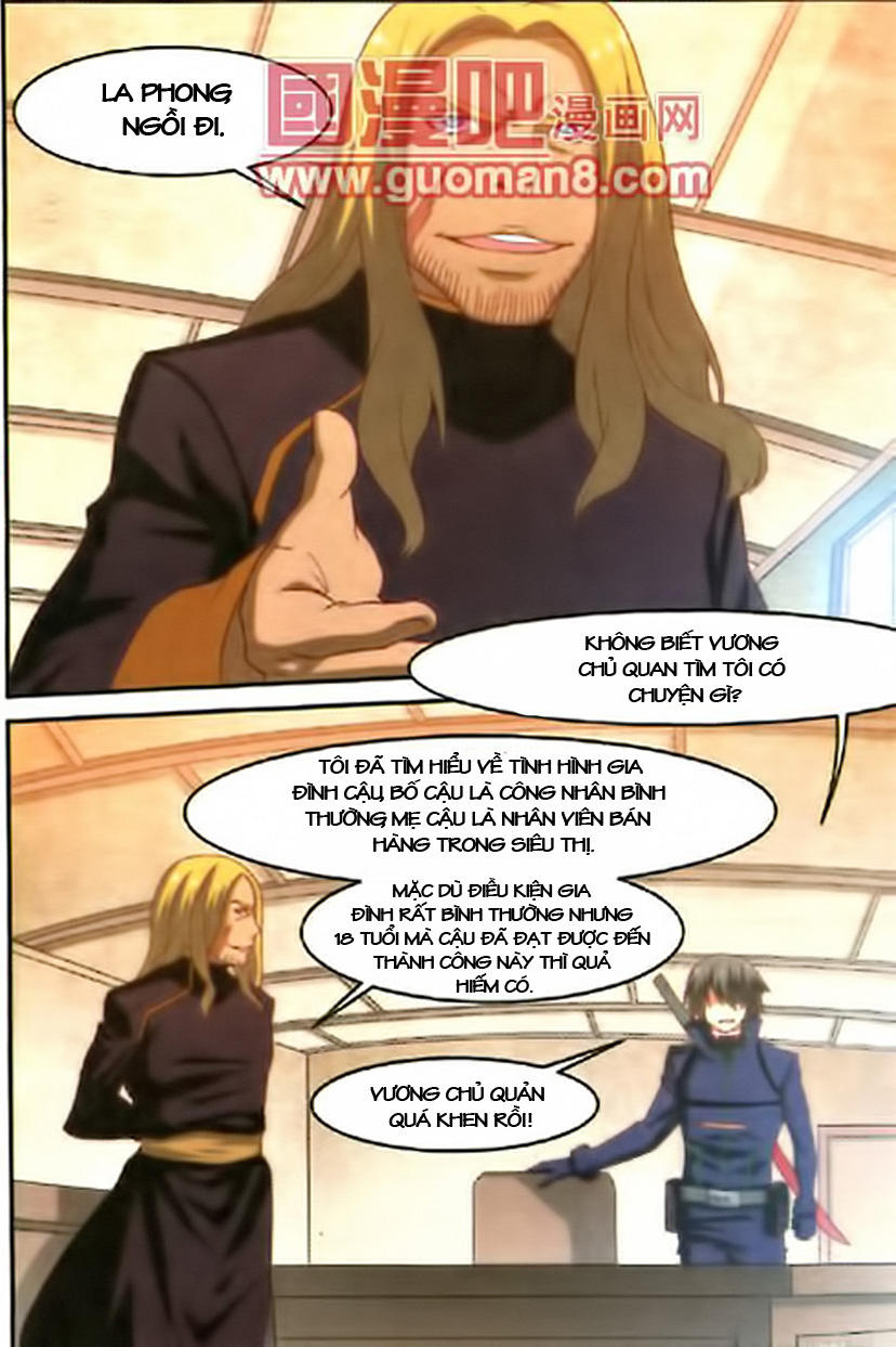 thôn phệ nhân gian chapter 17 20