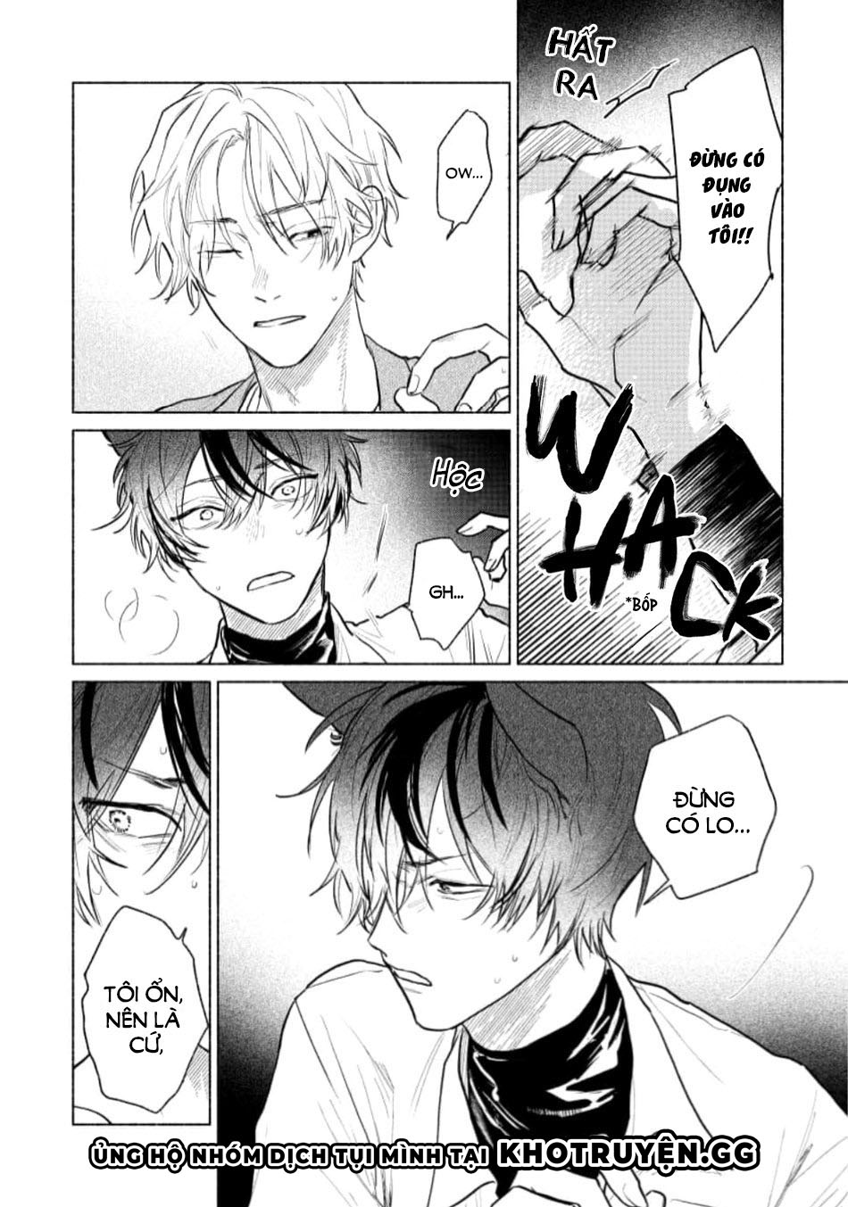 yêu đương mãnh liệt với cậu cún dữ dằn chapter 2 8