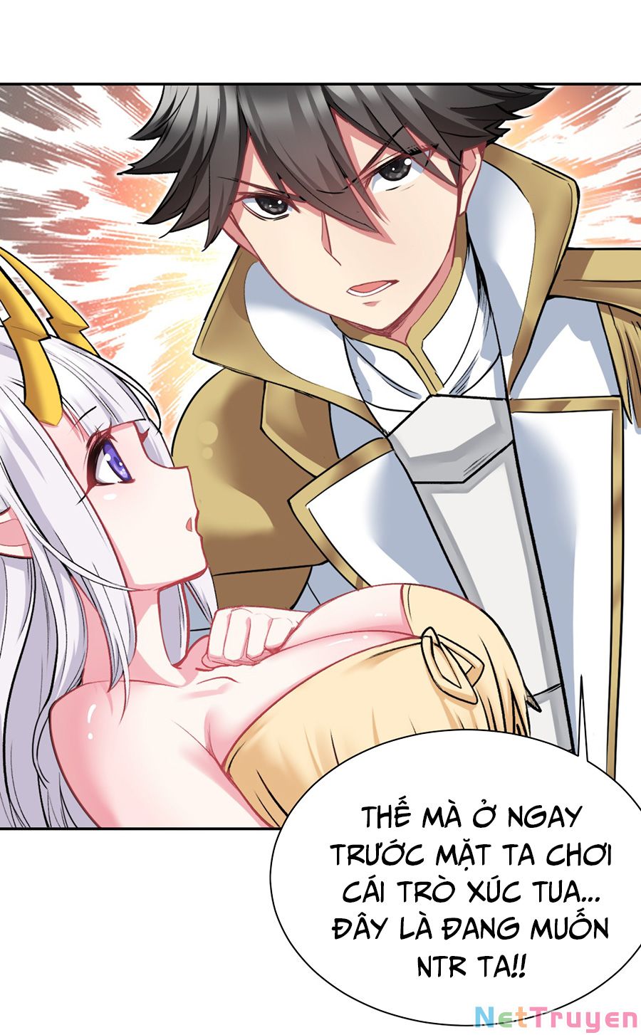 đồ long kỵ sĩ hôn môi ác long chapter 17 23