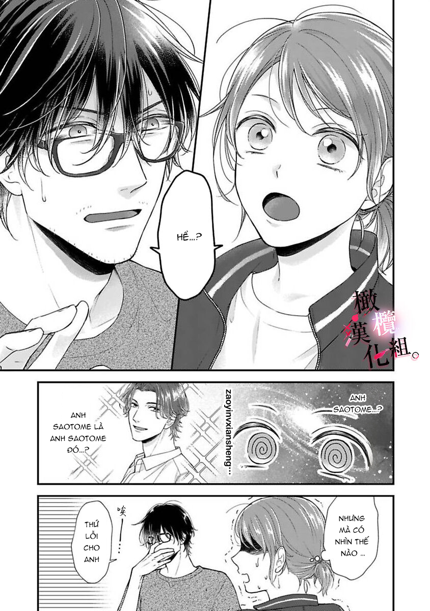 mối tình chênh lệch tuổi tác chapter 1.2 16