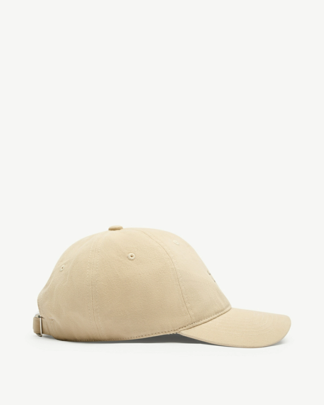 Nón lưỡi trai / Nón kết ROUTINE Unisex màu Beige thêu chữ. Freesize - 10F24CAP014 | LASTORE MENSWEAR
