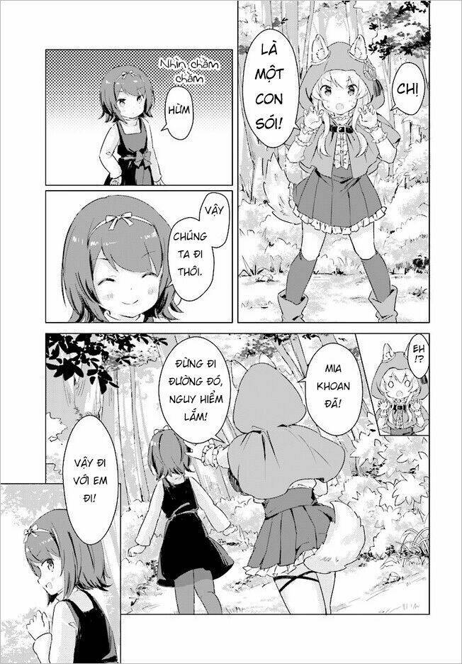 the wolf of the small forest chapter 1 9