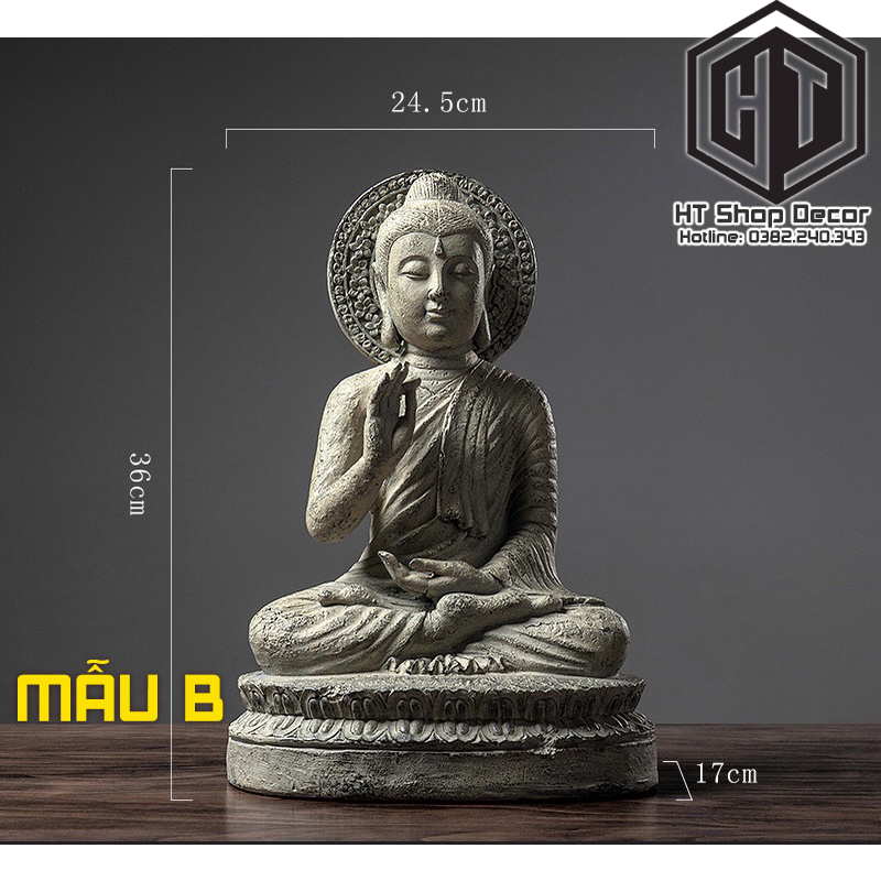 Tượng Phật trang trí nhà cửa phong thủy, bàn trà, hồ cá, thuỷ sinh, tiểu cảnh, bán cạn, terrarium