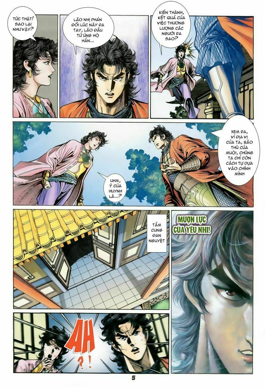 thiên tử truyền kỳ 4 - đại đường uy long chapter 73 5