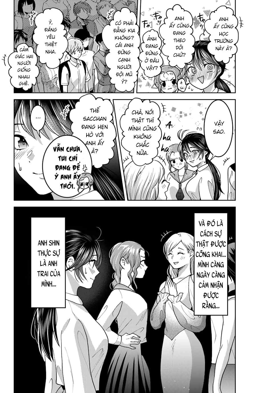 bokutachi wa hanshoku wo yameta chapter 26 18