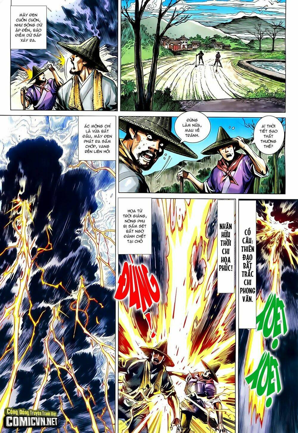 thần binh vấn thiên chapter 36 11