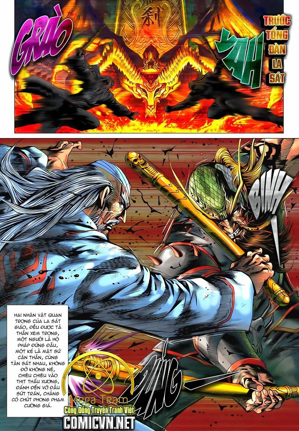 tân tác long hổ môn chapter 652 31