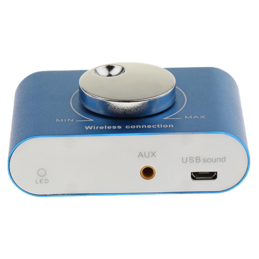 Mini Digital Bluetooth Stereo HIFI Power Amplifier Amp 2x60W
