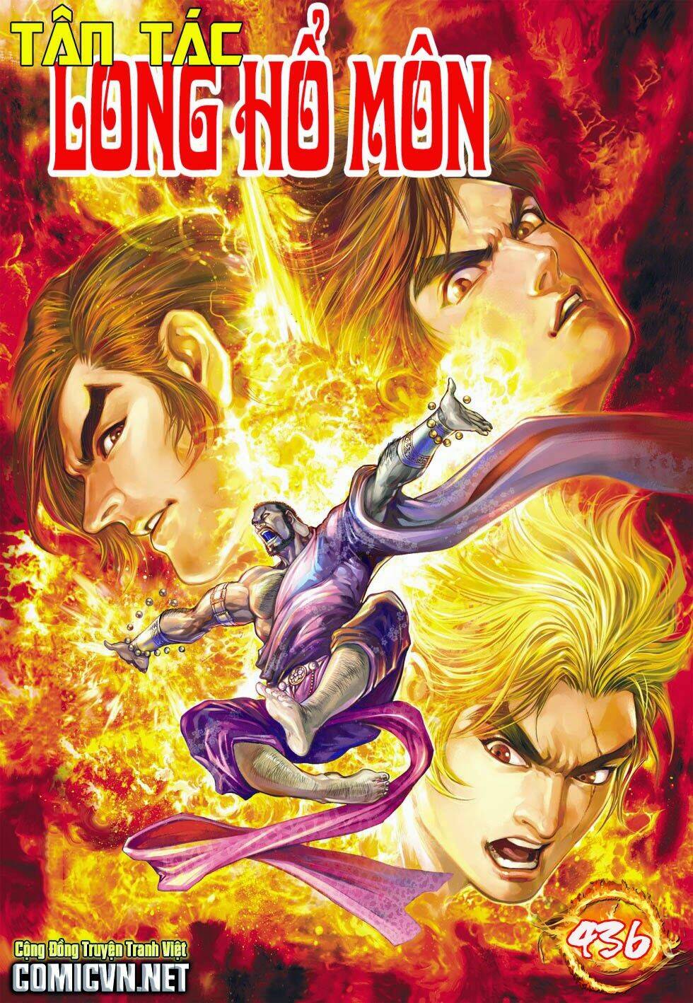 tân tác long hổ môn chapter 436 1