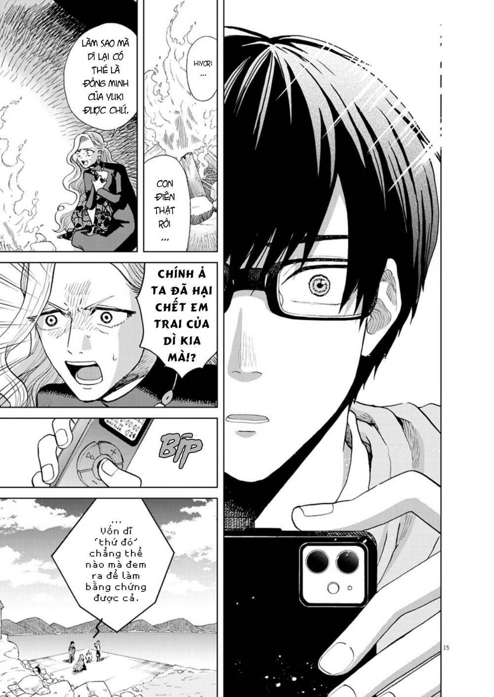 hãy cho em ''trung tình'' của anh chapter 27 14