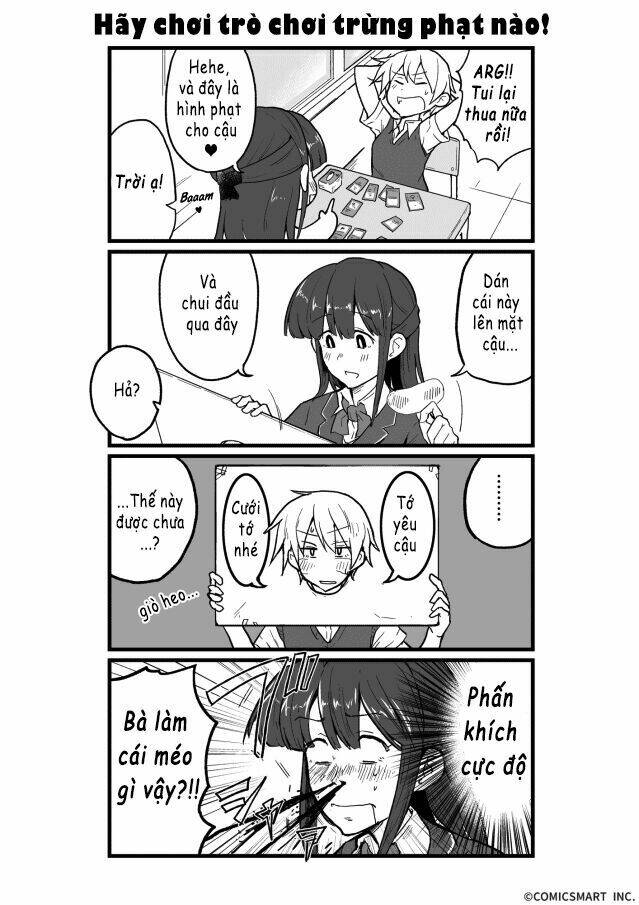 zenryoku henai girl chapter 11 10