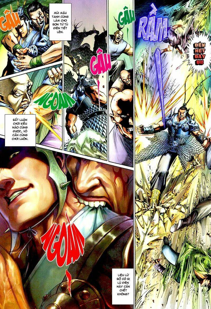 phong vân thần võ ký chapter 11 14