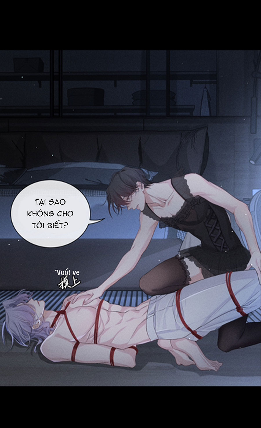 trò chơi săn mồi chapter 85 40