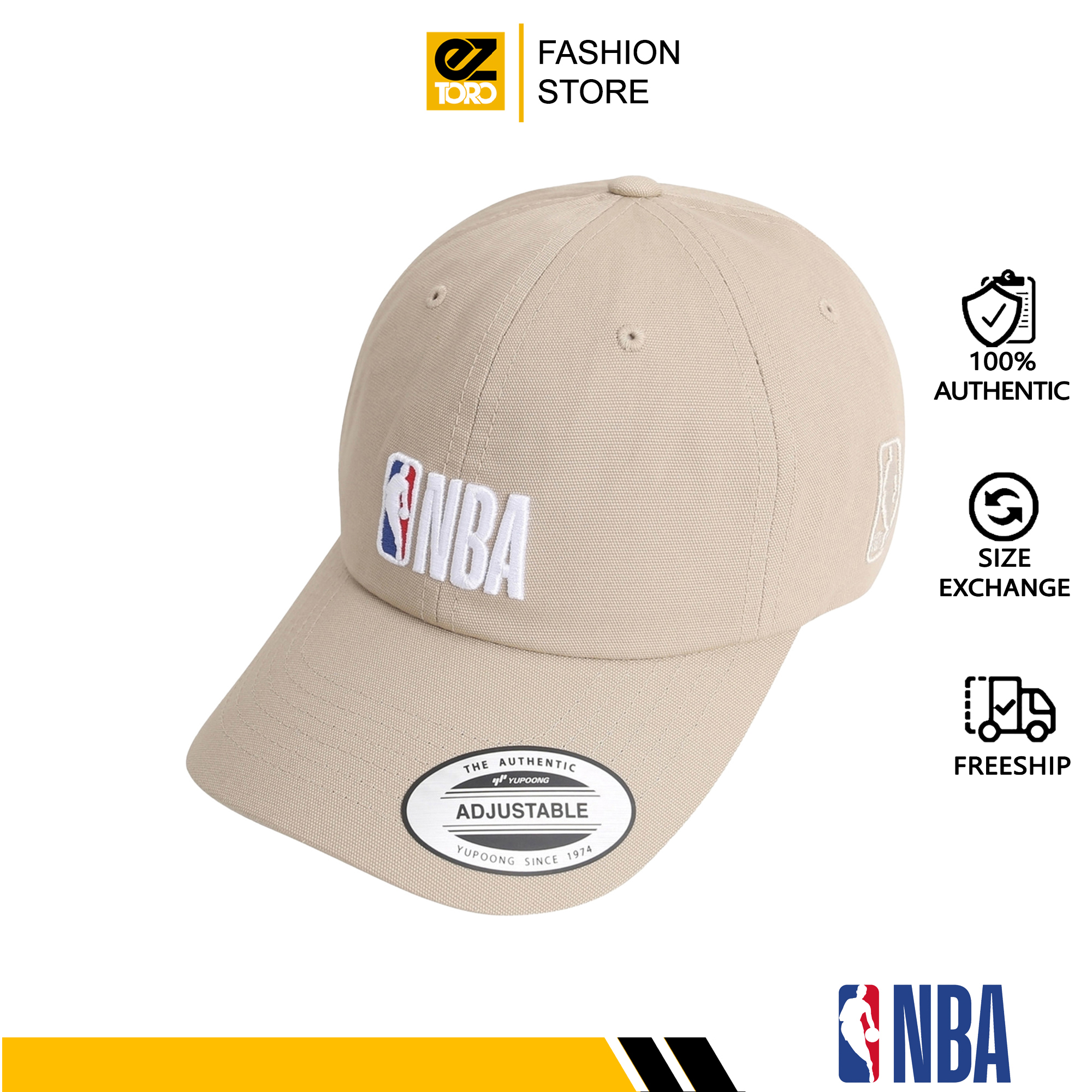 Mũ NBA PLAY SOFT CURVED CAP-B - Nón lưỡi trai thời trang cho nam, nữ, unisex