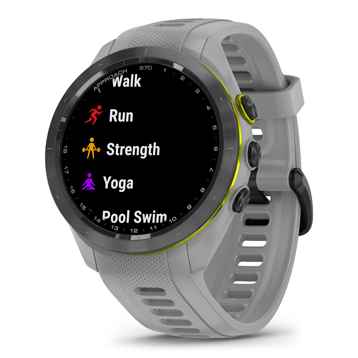 Đồng hồ thông minh Garmin Approach S70 (42mm/47mm) - Hàng chính hãng