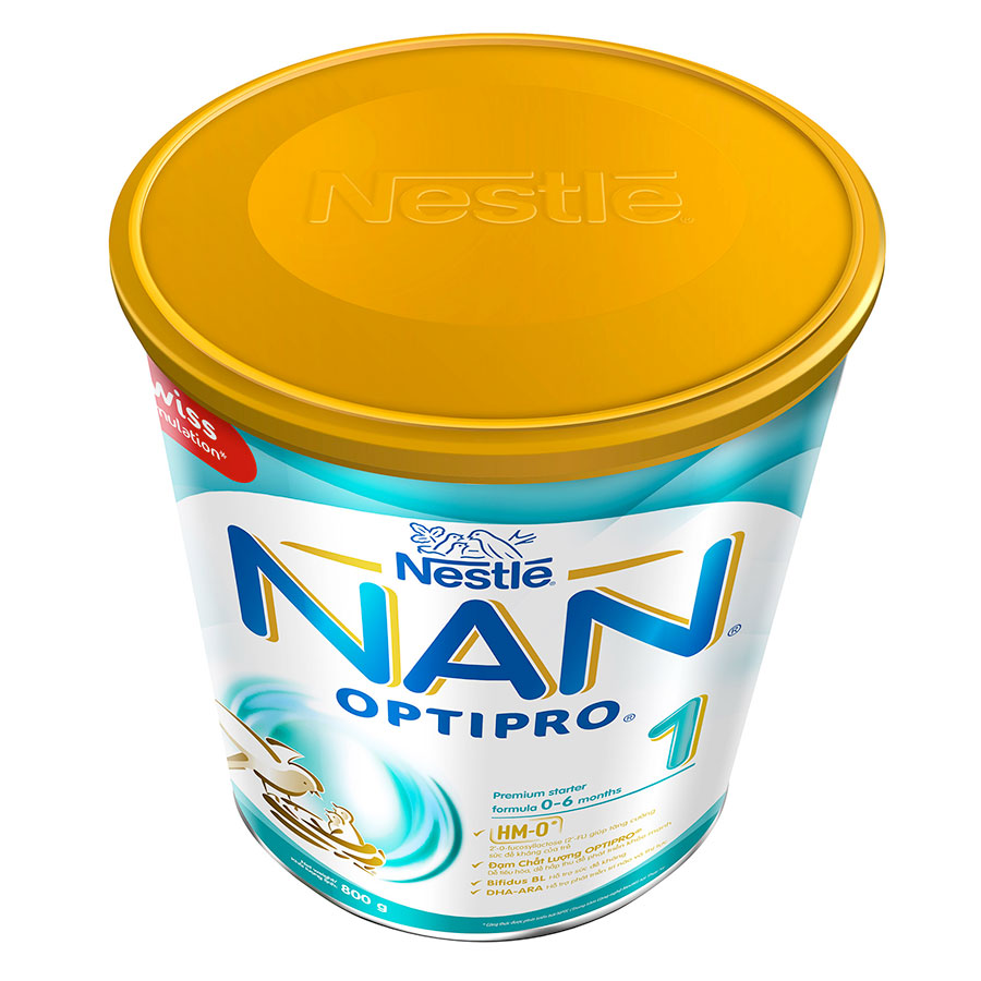 Sữa Bột Nestlé NAN Optipro 1 (400g) - HMO