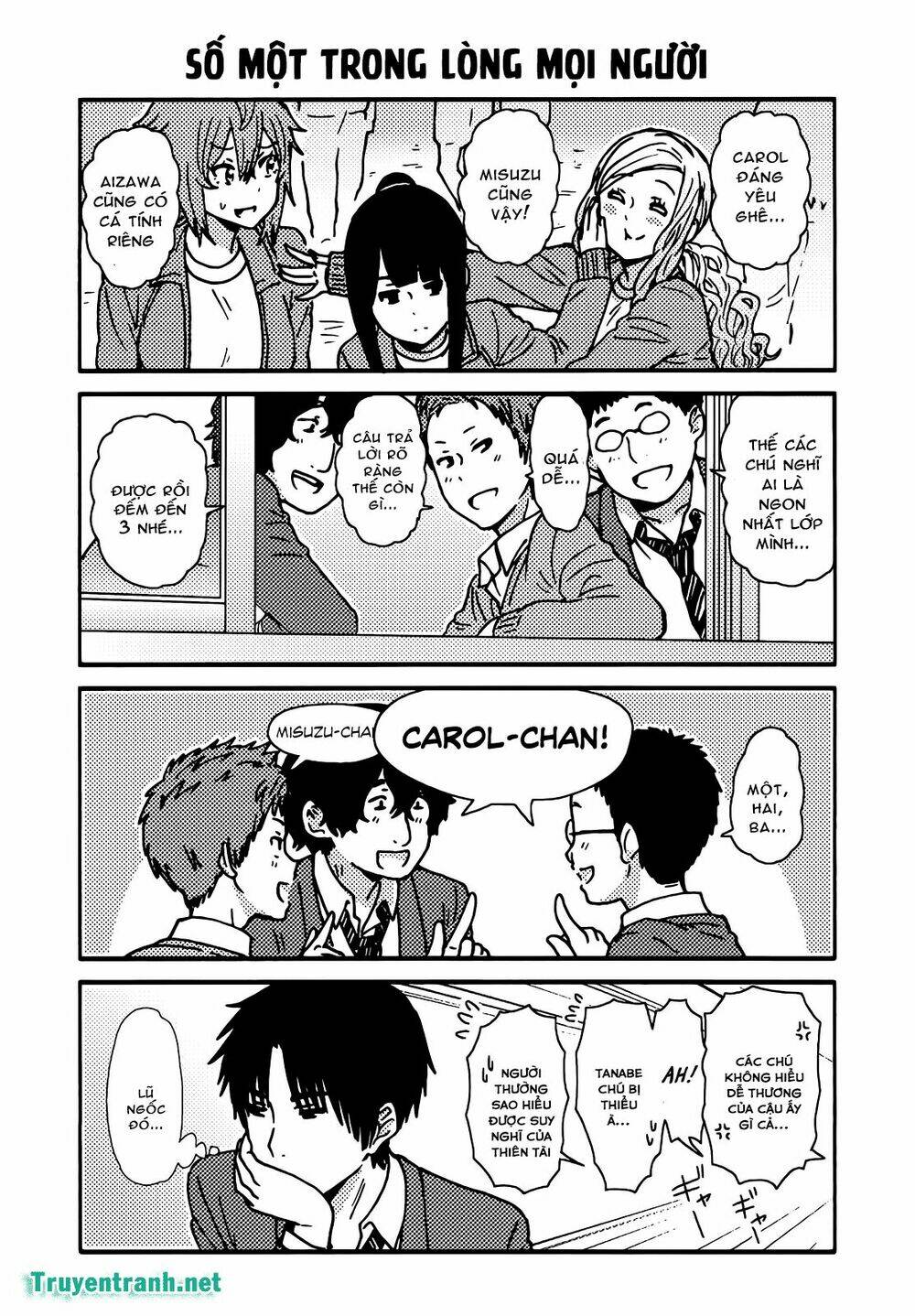tomo-chan wa onnanoko! chapter 633.7 6